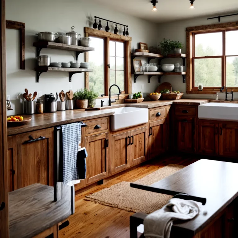 Dicas de decoração para cozinhas de casas de campo