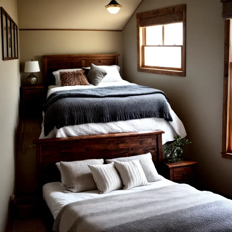 Decoração de casas de campo: como criar um quarto confortável e acolhedor