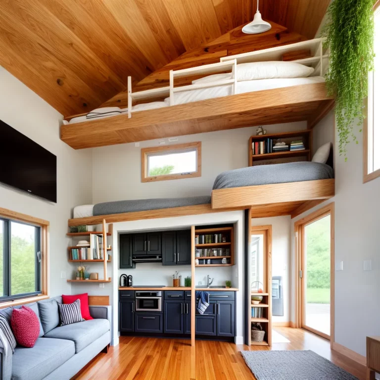 Como otimizar o espaço em uma Tiny House: dicas de decoração
