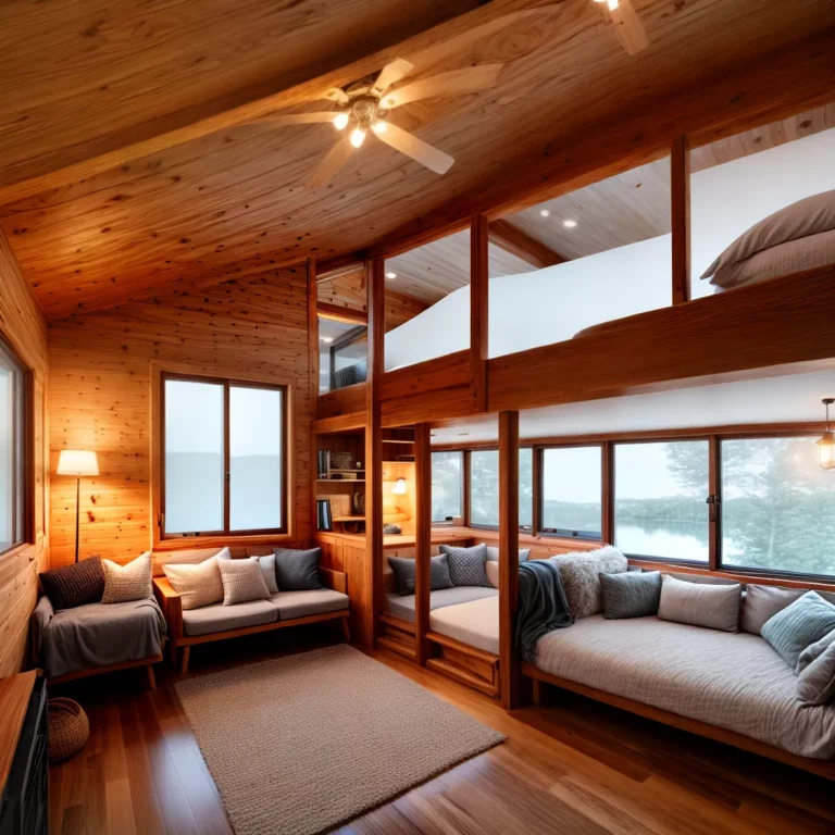 Como a decoração pode ajudar a criar um ambiente acolhedor em uma Tiny House