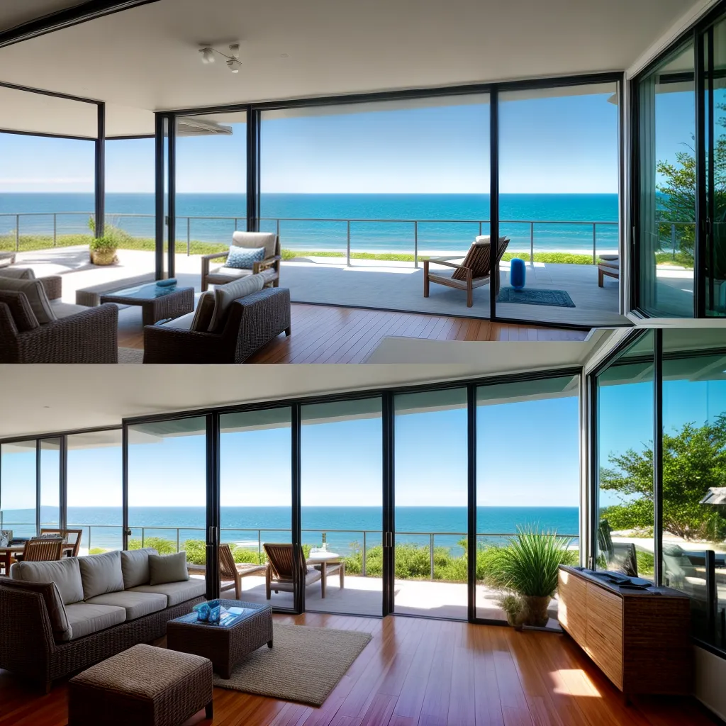 casa praia natureza design