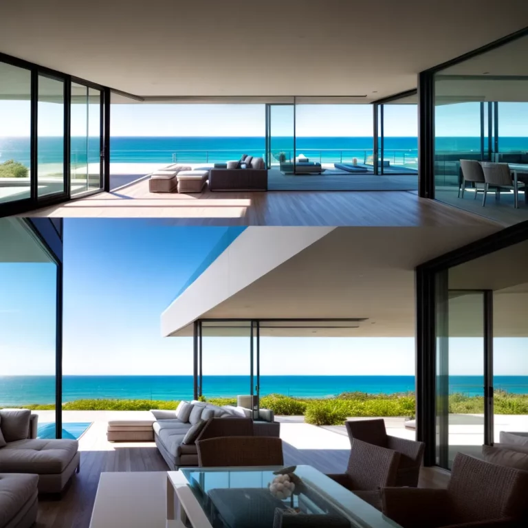 Decoração de casas na praia: ideias para integrar a casa com o ambiente ao redor