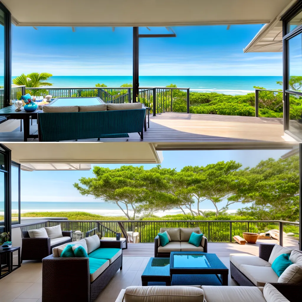 casa praia janelas vista mar 1