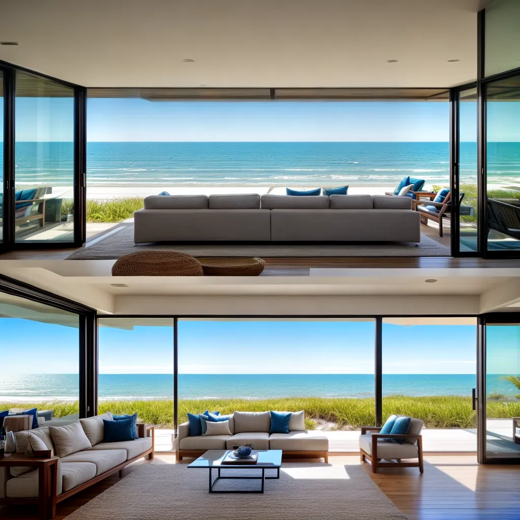 Decoração de casas na praia: ideias para integrar a casa com o ambiente ...