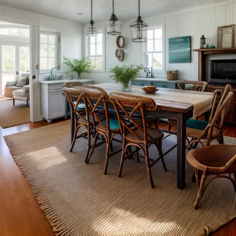 Como usar antiguidades e peças vintage na decoração de casas na praia
