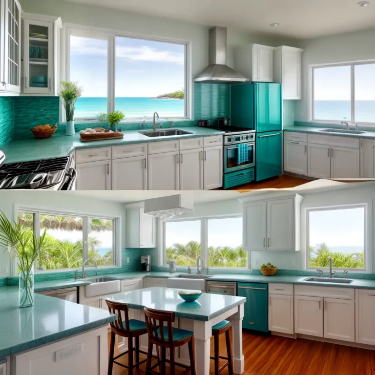 Dicas de decoração para cozinhas de casas na praia