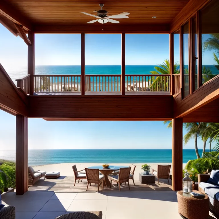 Como escolher o mobiliário perfeito para a sua casa na praia