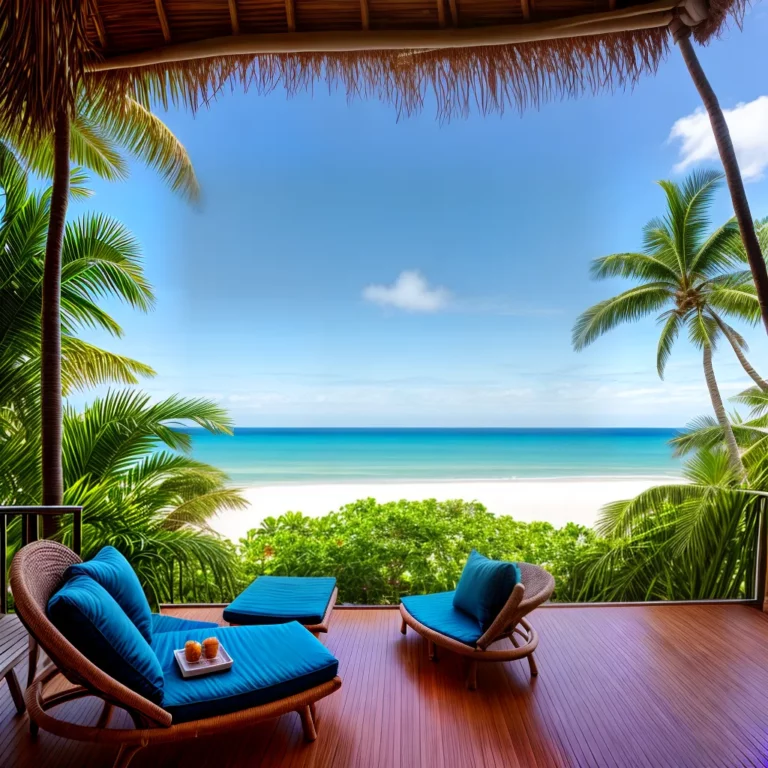 Dicas para decorar varandas e áreas externas de casas na praia