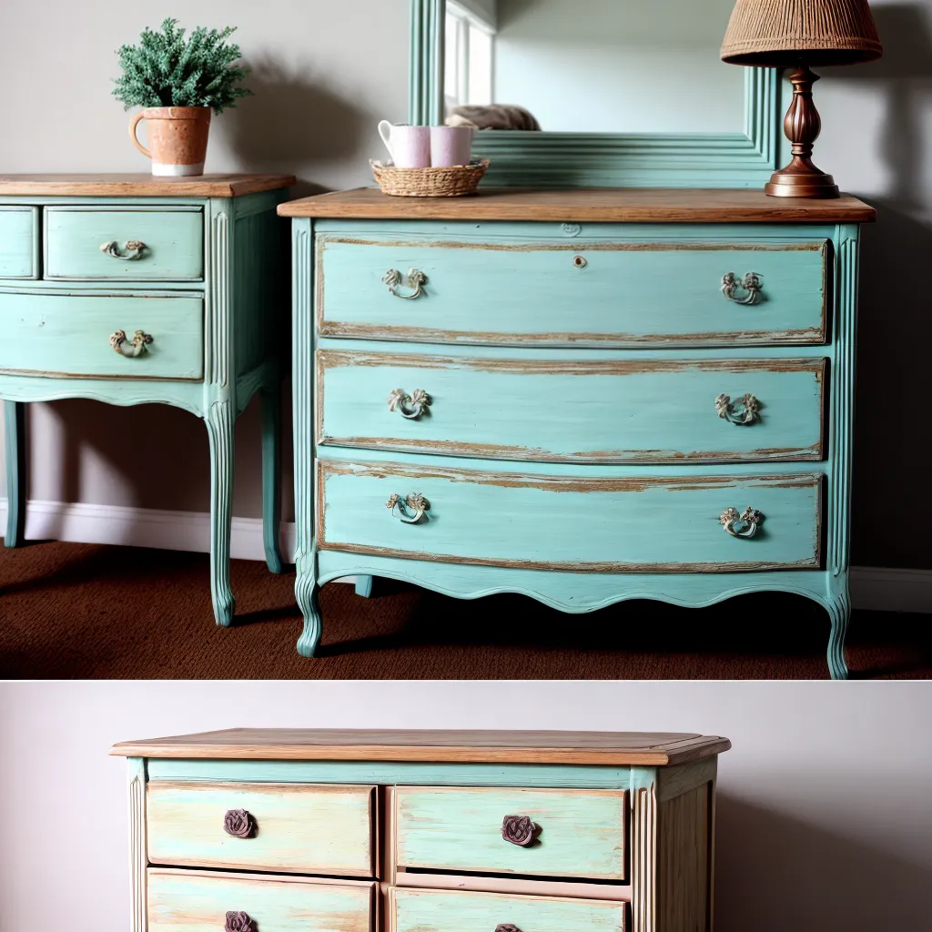 antes depois restauracao dresser