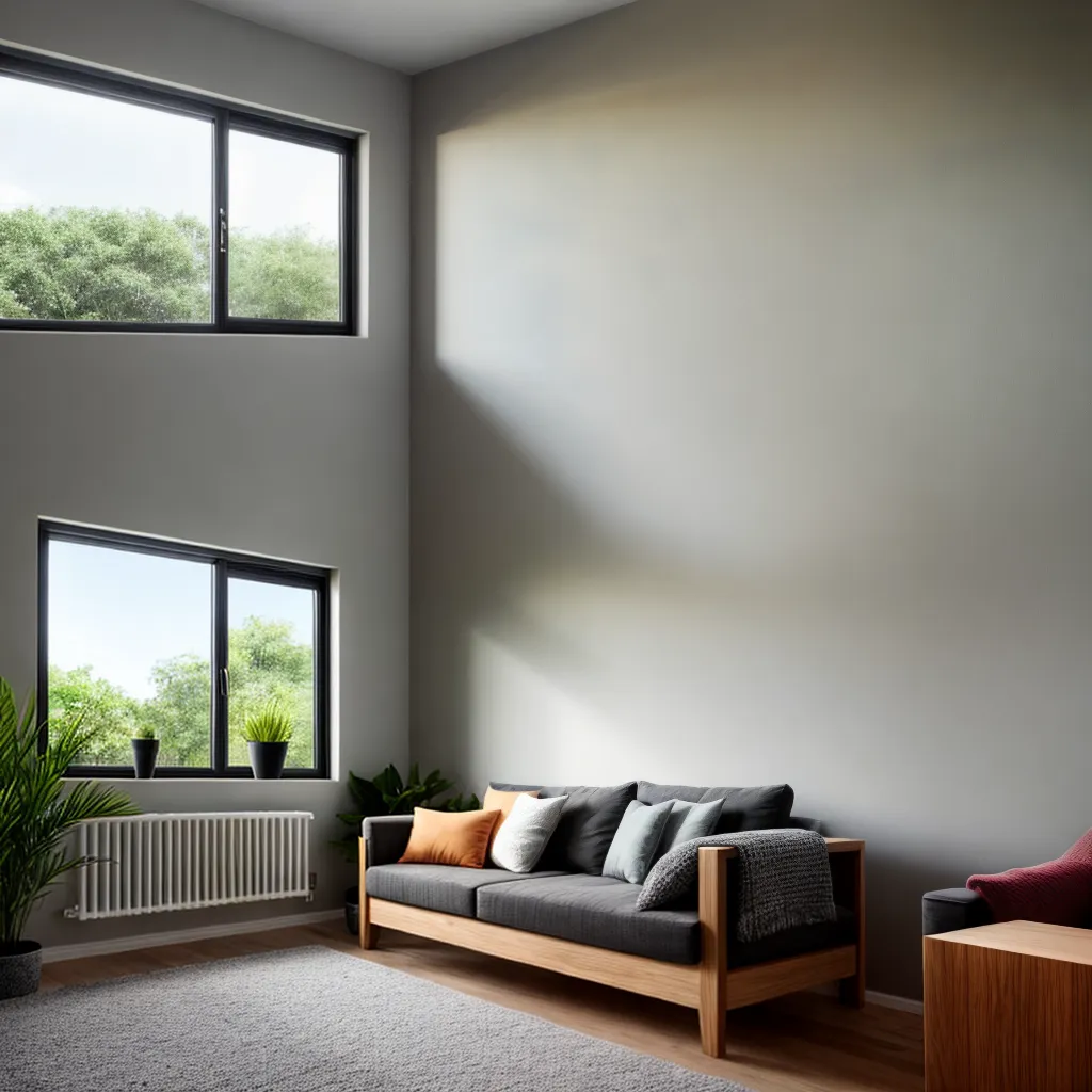sala estar harmonia natureza luz