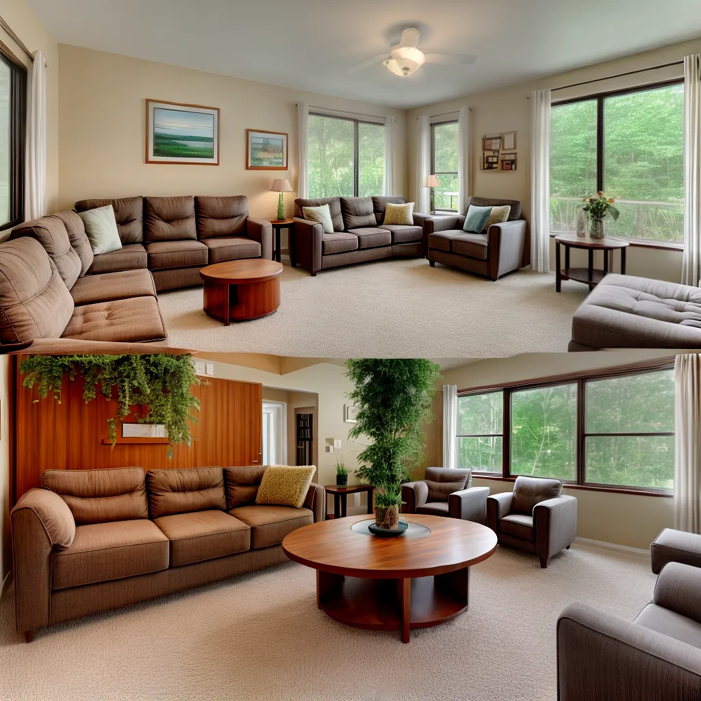 sala harmonia feng shui sofa mesa
