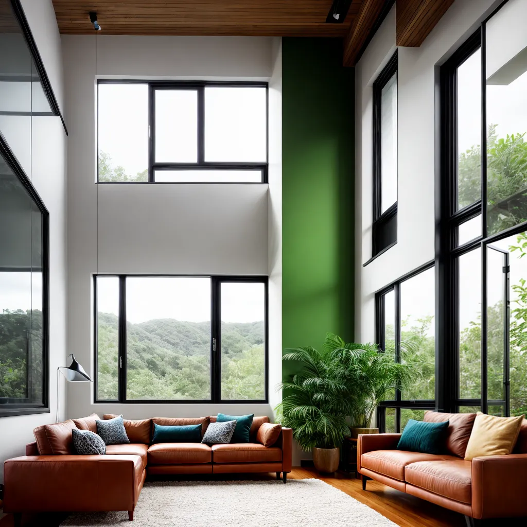 sala harmonia sofa janela natureza
