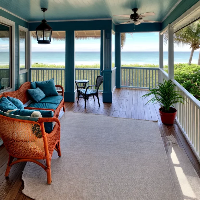 Dicas de decoração para casas na praia com animais de estimação