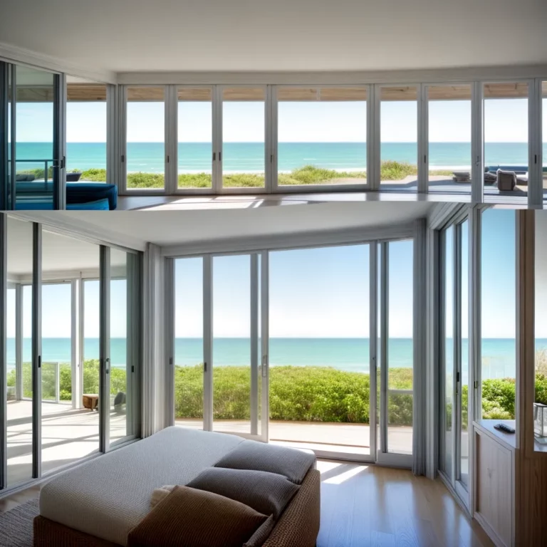Como usar espelhos na decoração de casas na praia