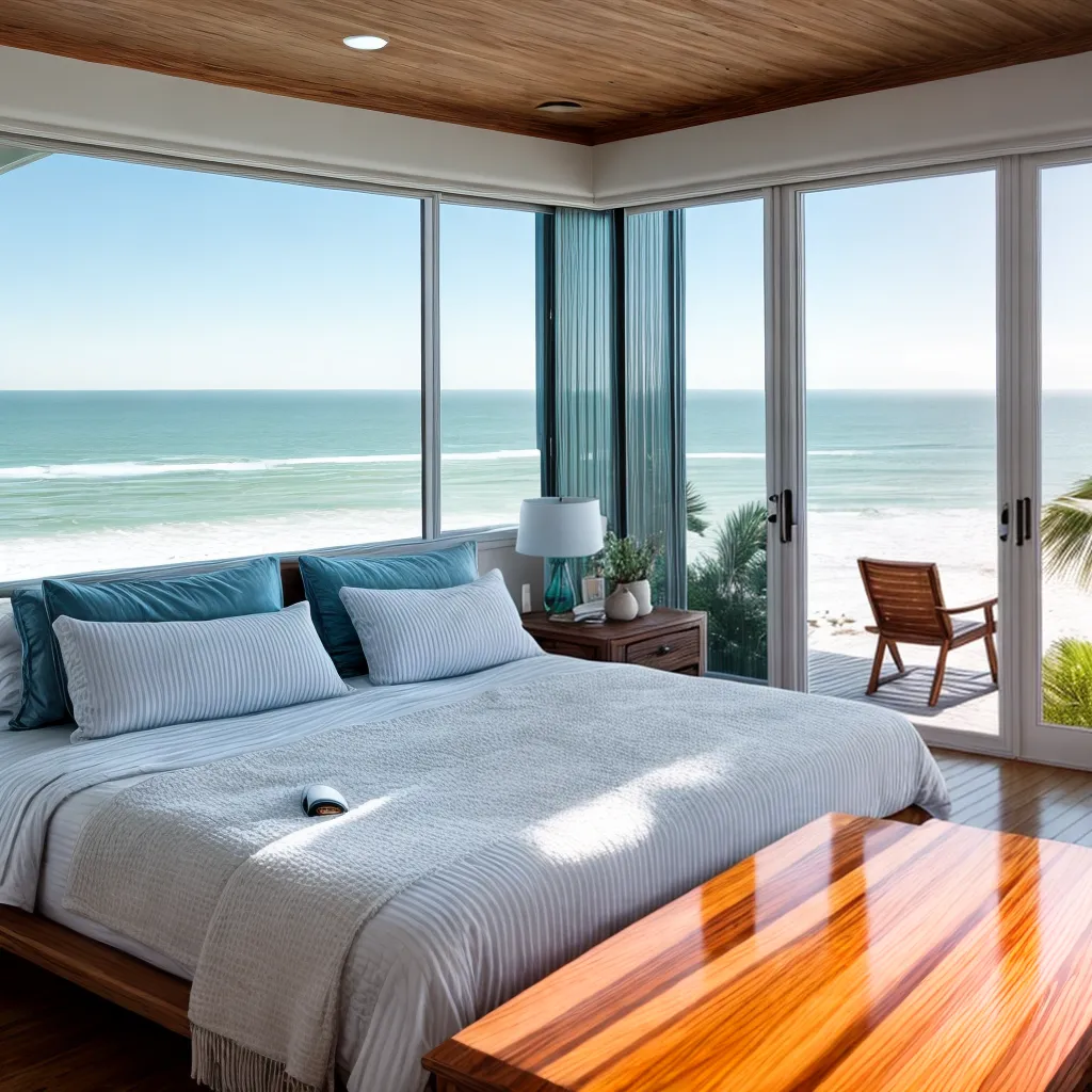 decoracao casa praia espelhos