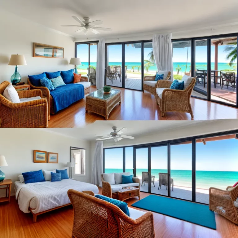 Como decorar uma casa na praia para aluguel de temporada