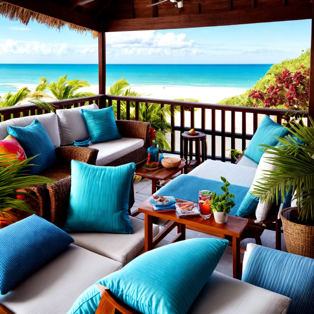 Como decorar uma casa na praia para aluguel de temporada