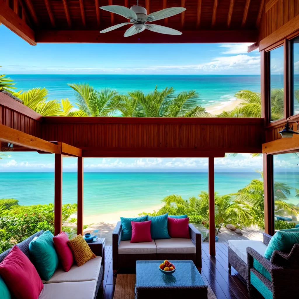 Como decorar uma casa na praia para aluguel de temporada