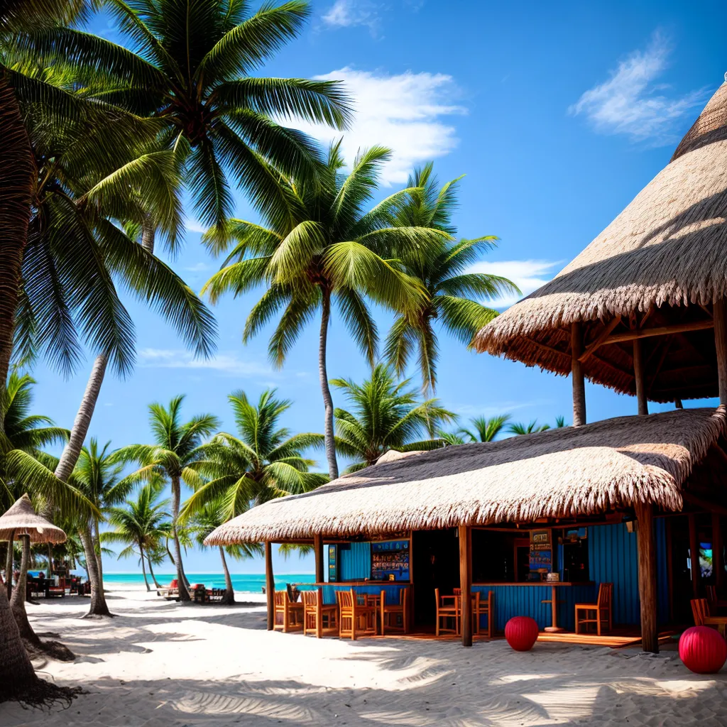 bar praia tropical decoracao coqueiros bar praia tropical decoracao coqueiros