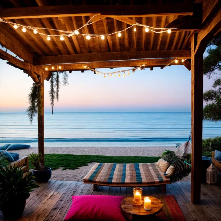 Como decorar uma casa na praia em um orçamento