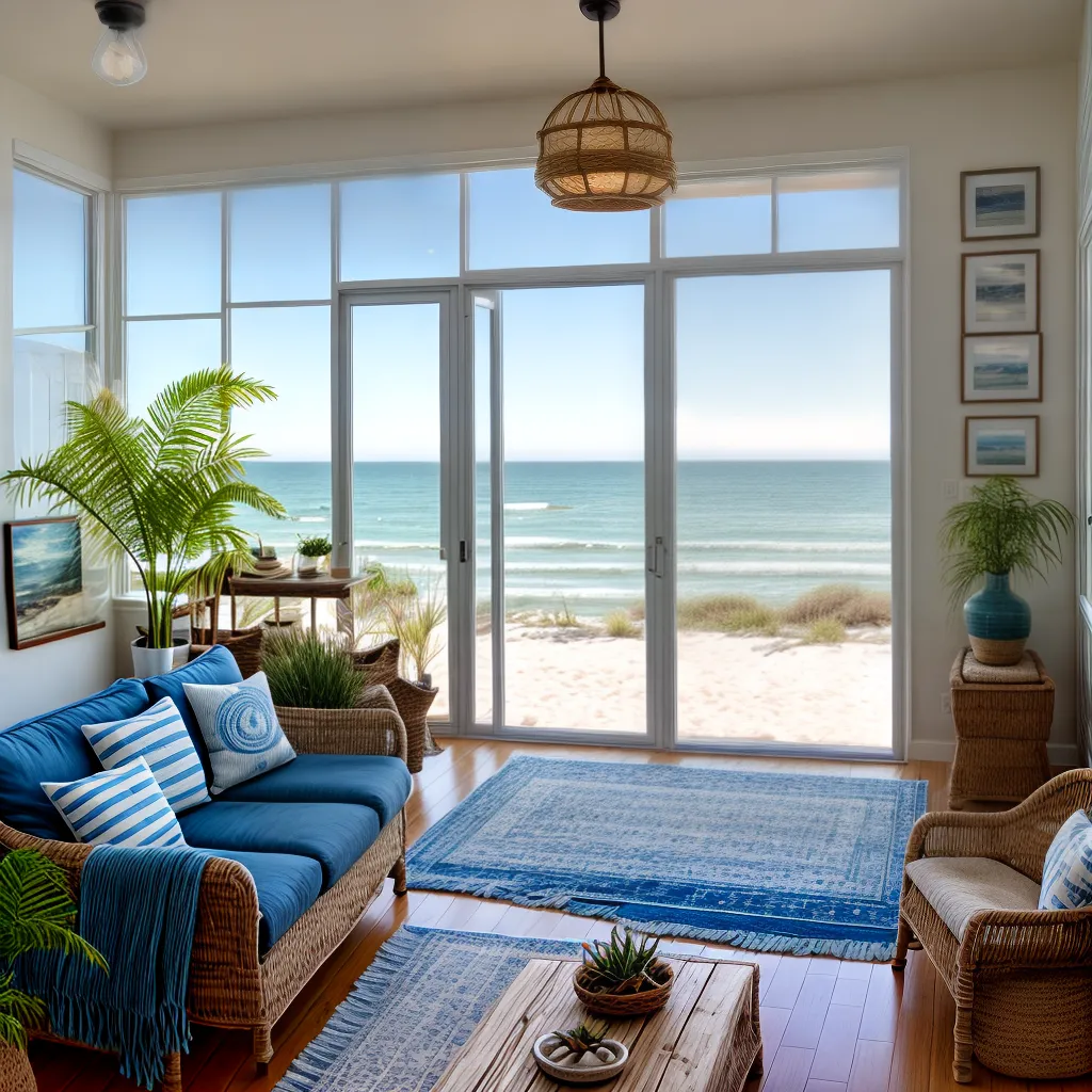 Como decorar uma casa na praia em um orçamento