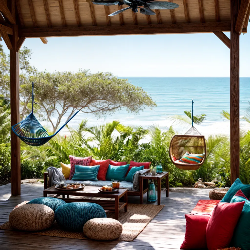 Como decorar uma casa na praia em um orçamento