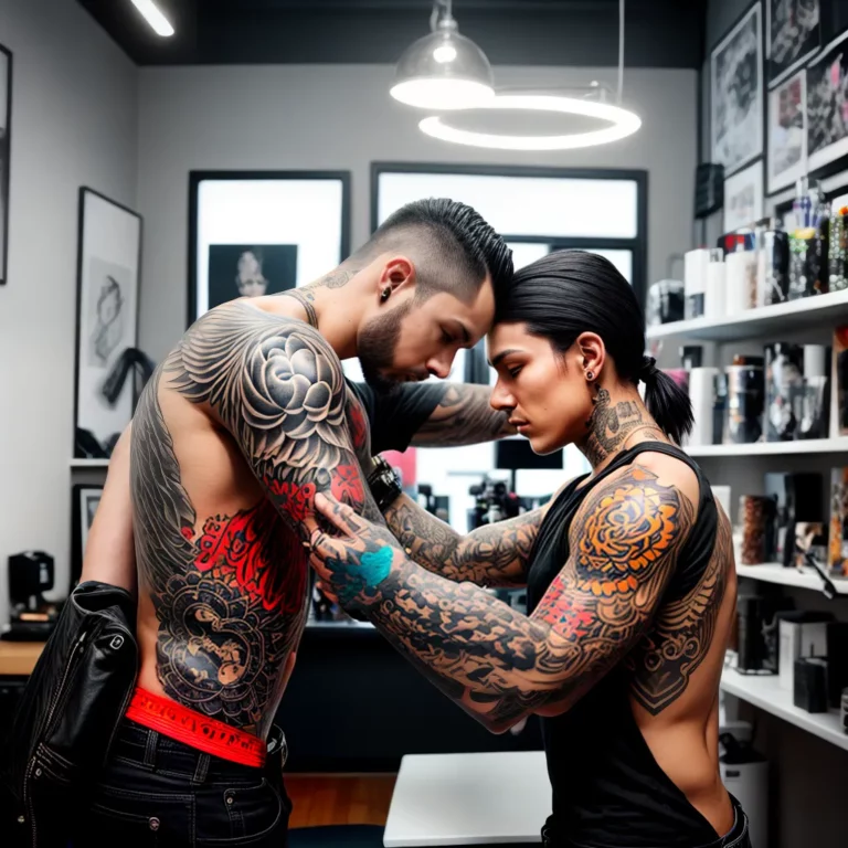 Decoração Minimalista vs. Maximalista em Estúdios de Tatuagem