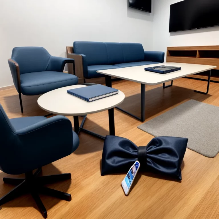 Mobiliário ergonômico para salas de reunião