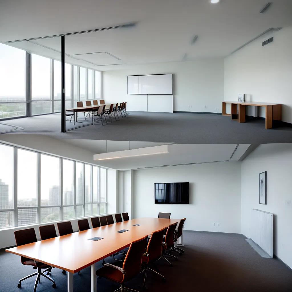 sala reuniao moderna minimalista 1
