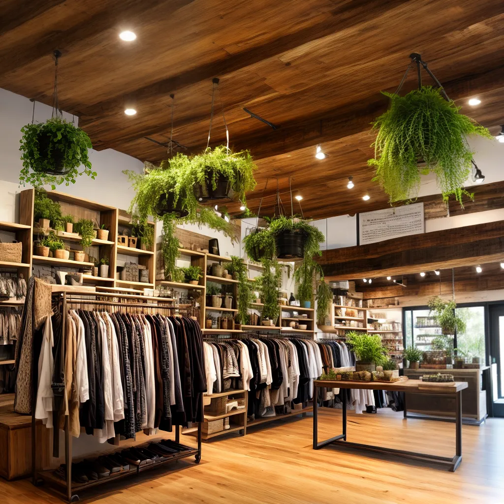 loja roupas rustica ecologica