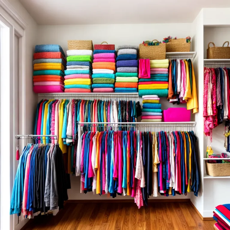 Decoração de lojas de roupas com orçamento limitado