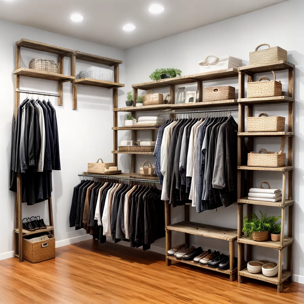loja roupas estilo barato decoracao