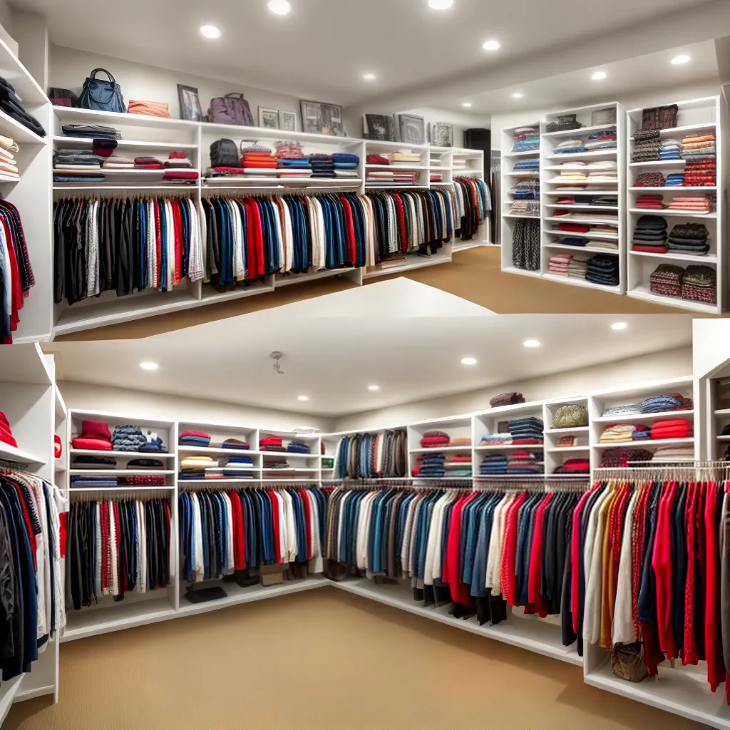 loja infantil decorada personagens roupas