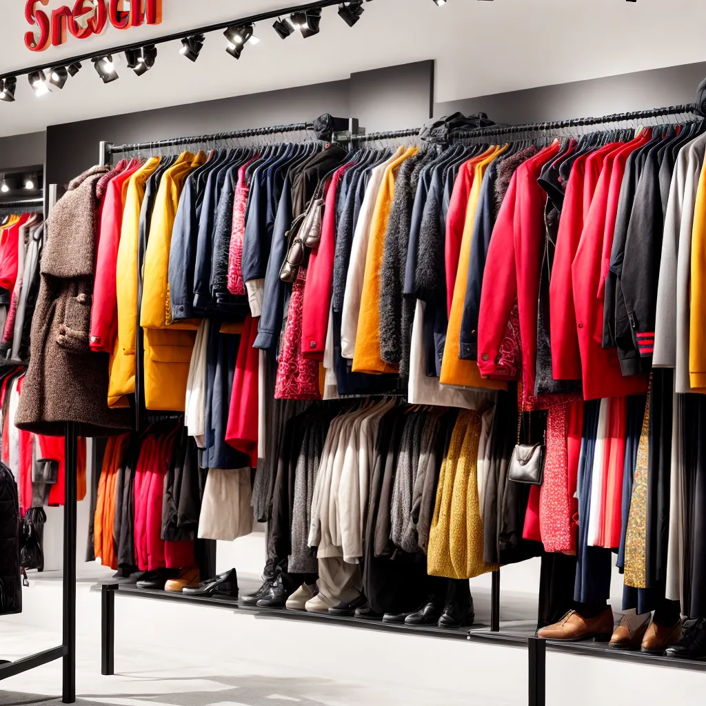 loja roupas tema estacao vibrante loja roupas tema estacao vibrante