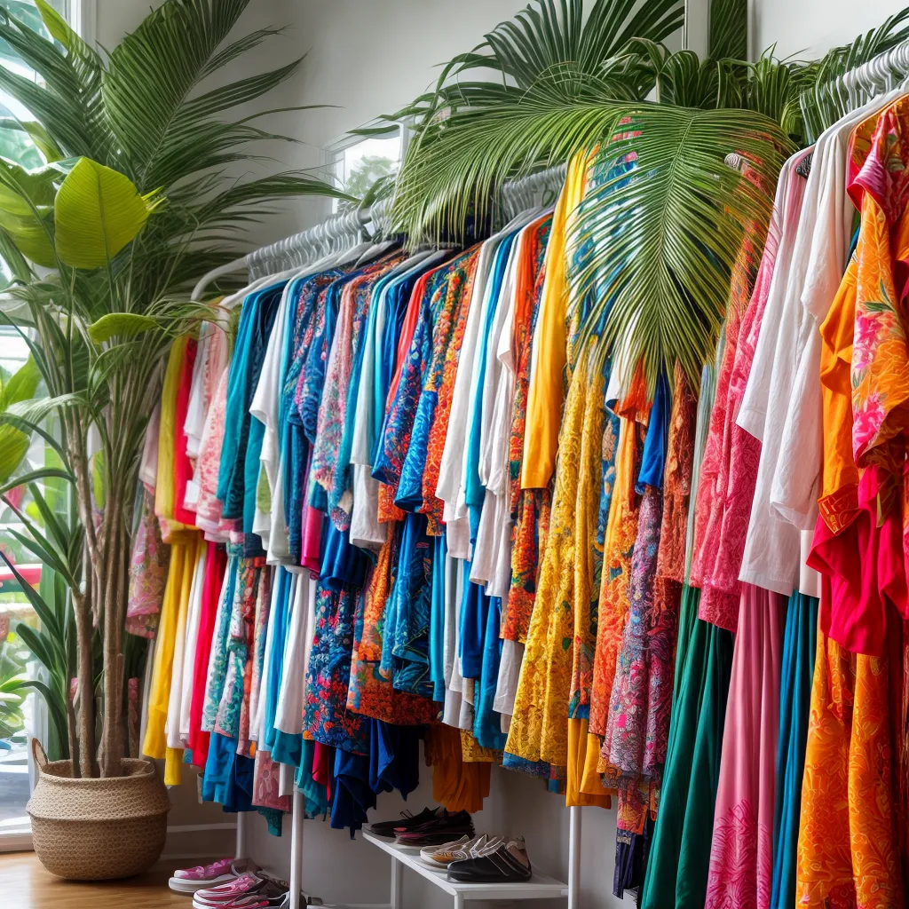 loja verao mannequins tropical janelas