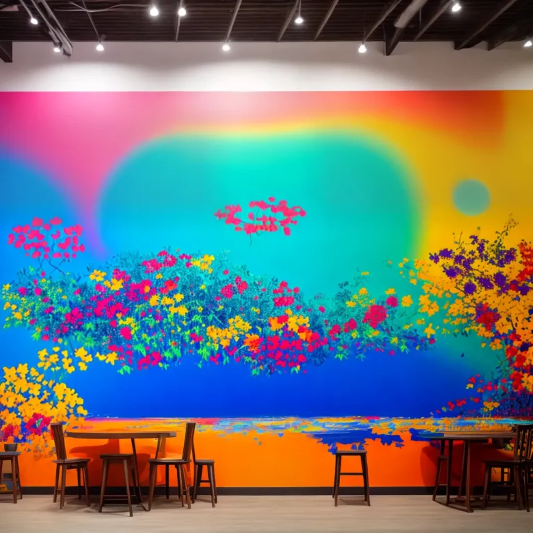 Como a arte local pode realçar a decoração de espaços de eventos