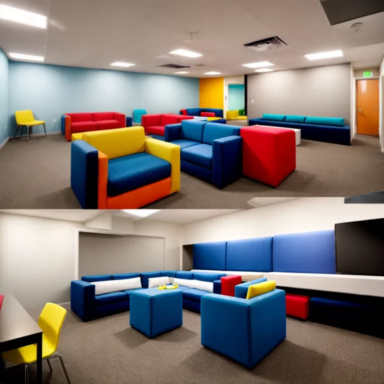 Criando espaços de eventos flexíveis com decoração modular