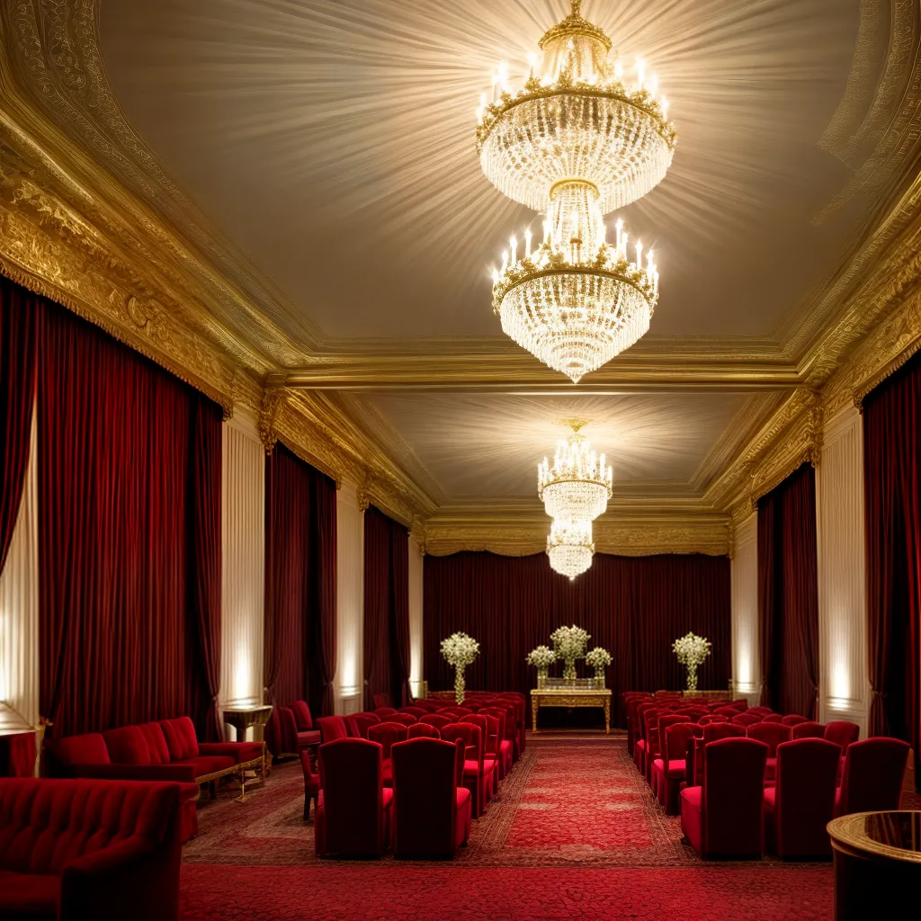 lustre elegante salao decoracao