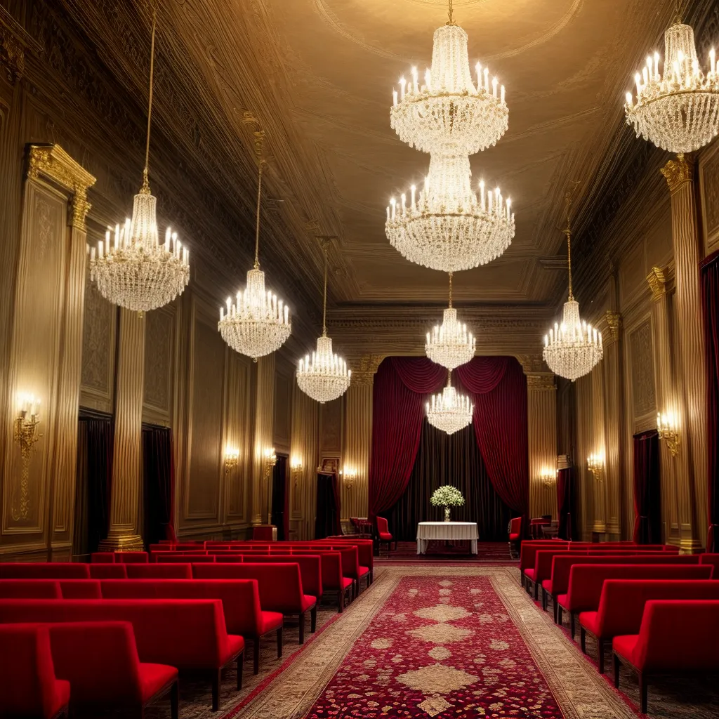 lustre elegante decoracao opulenta
