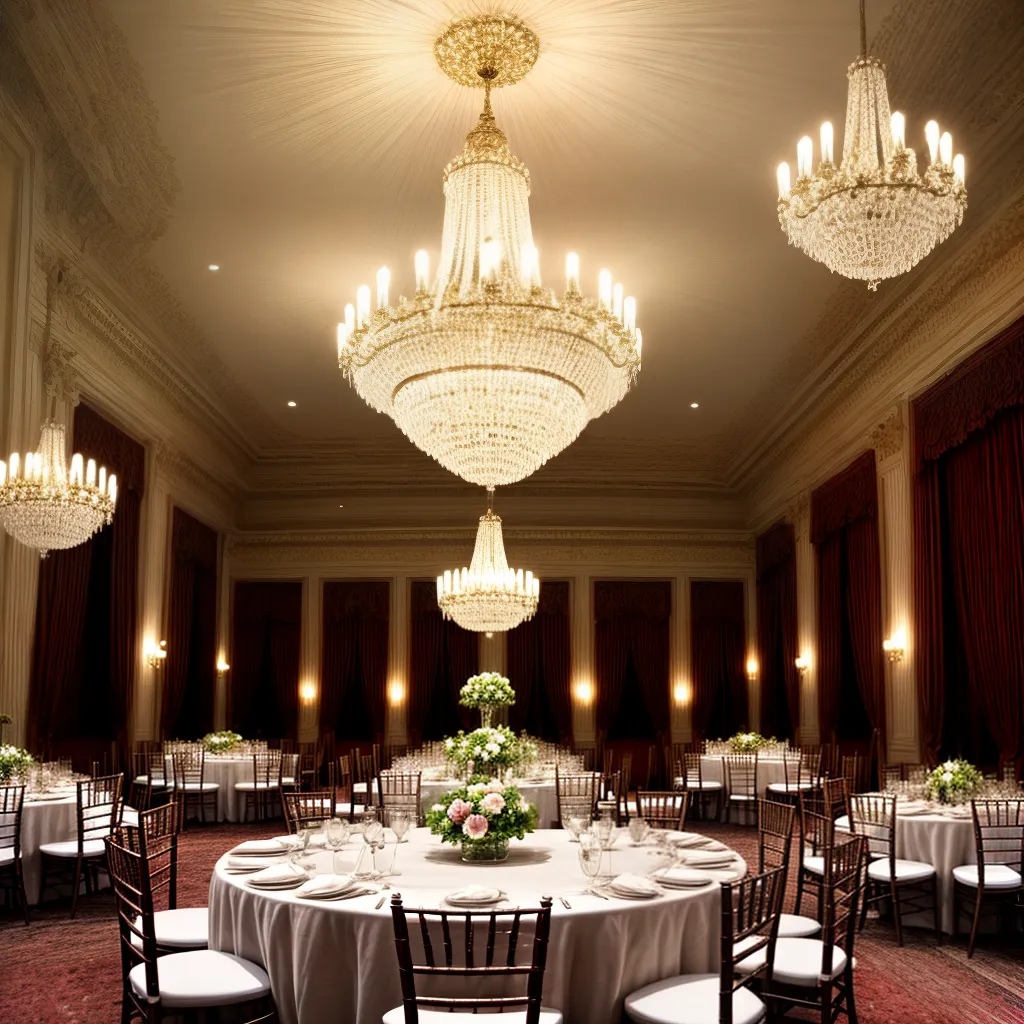 espaco evento luxo cristais flores