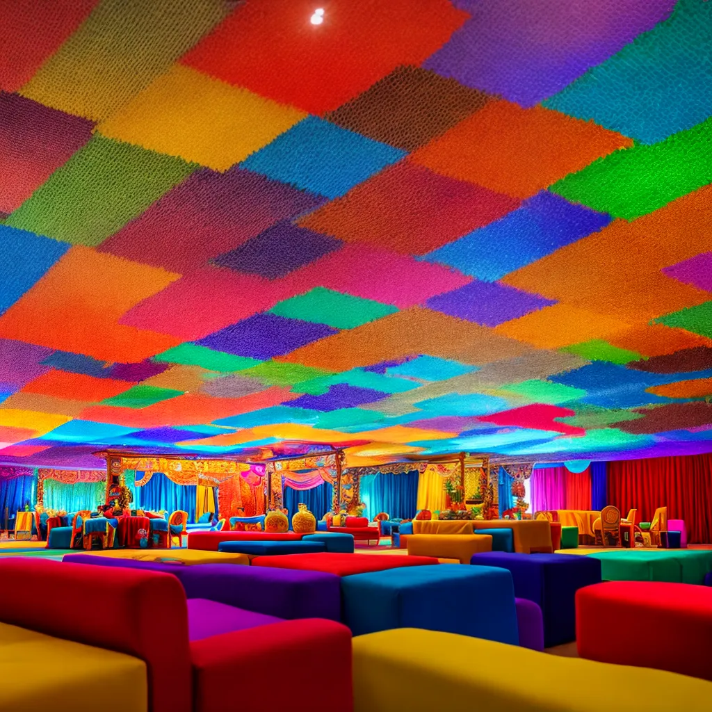 espaco cultural decorado cores arte espaco cultural decorado cores arte