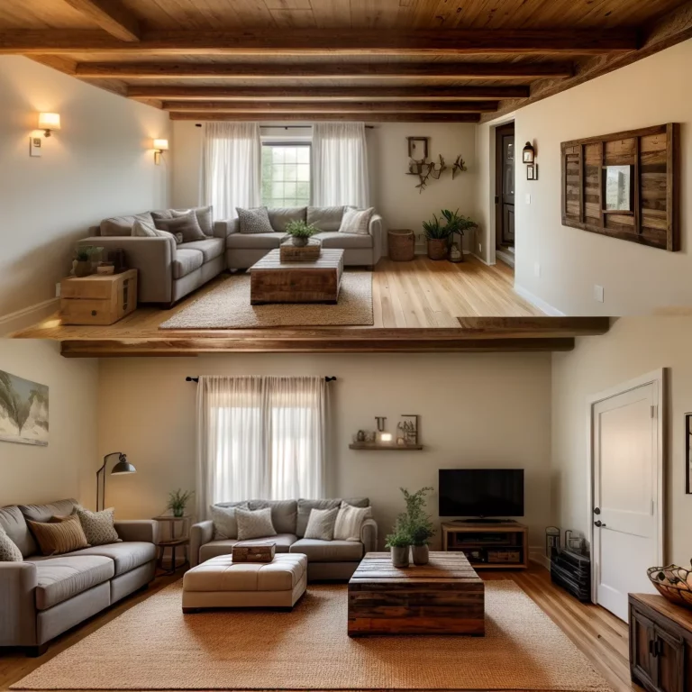 Tendências de cores na decoração de casas de fazenda