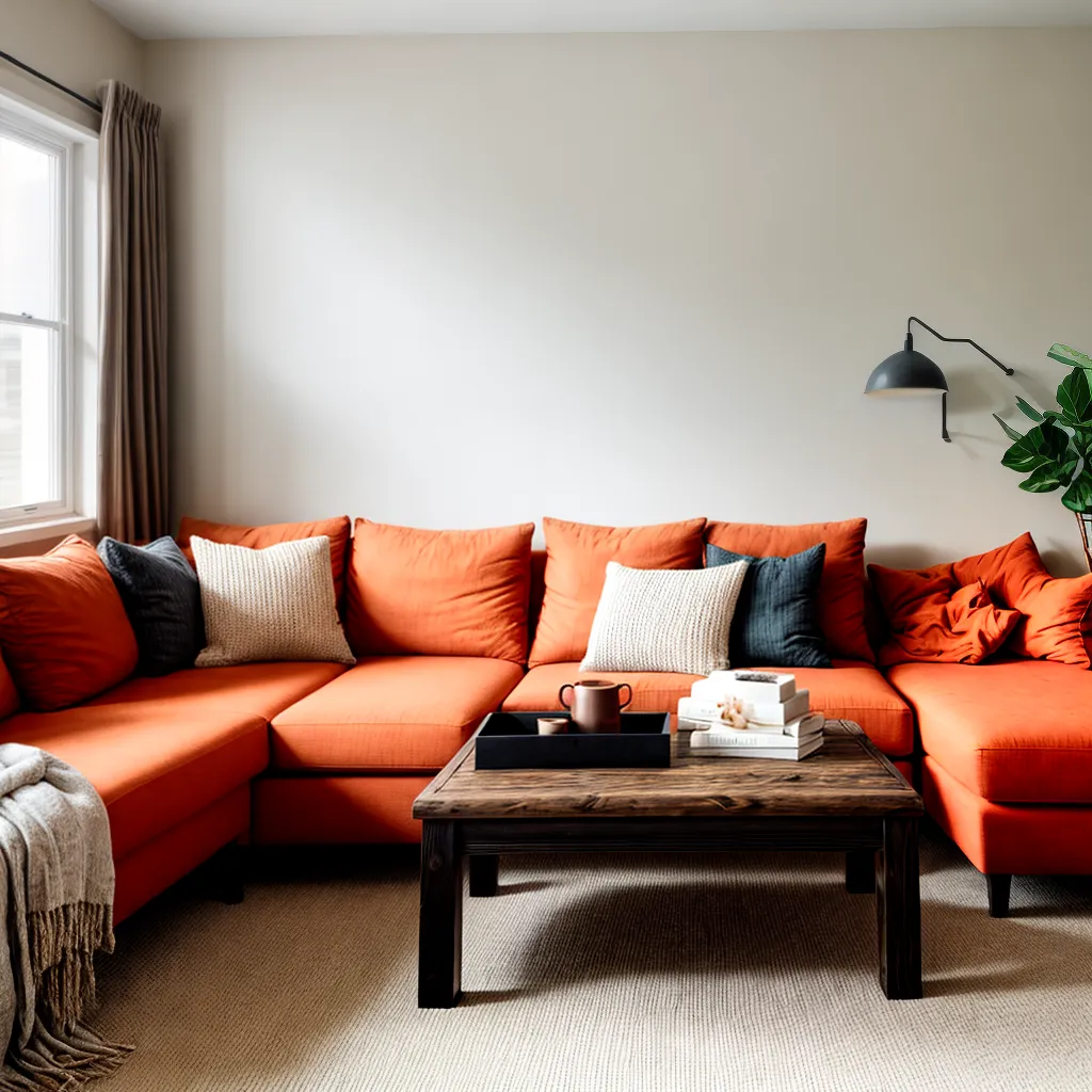sala fazenda cores neutras sofa bege