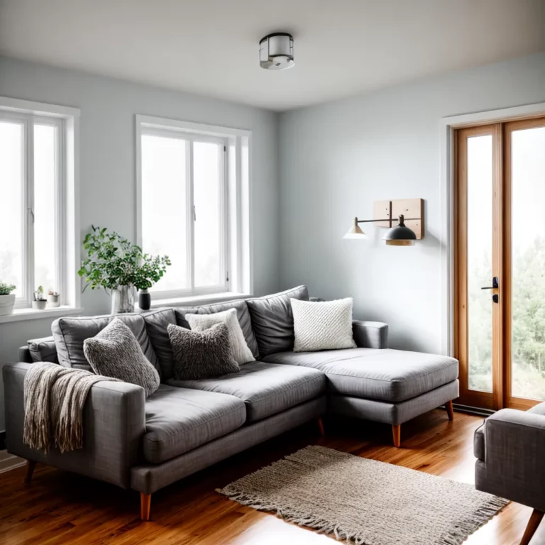 A influência do design escandinavo na decoração de casas de fazenda