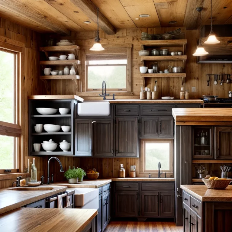 Dicas para decorar cozinhas de casas de fazenda