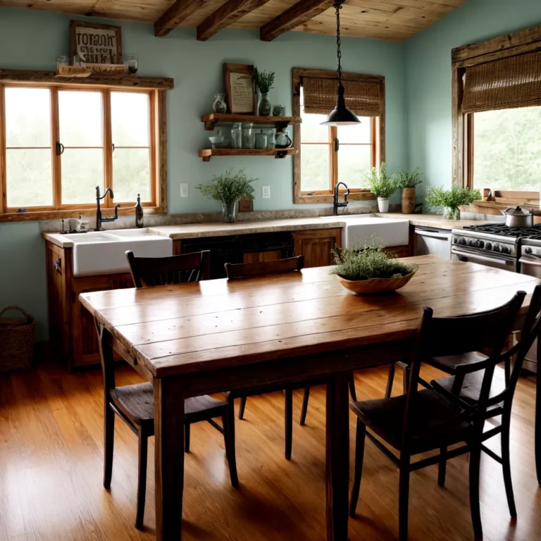 Mobiliário essencial para a decoração de casas de fazenda