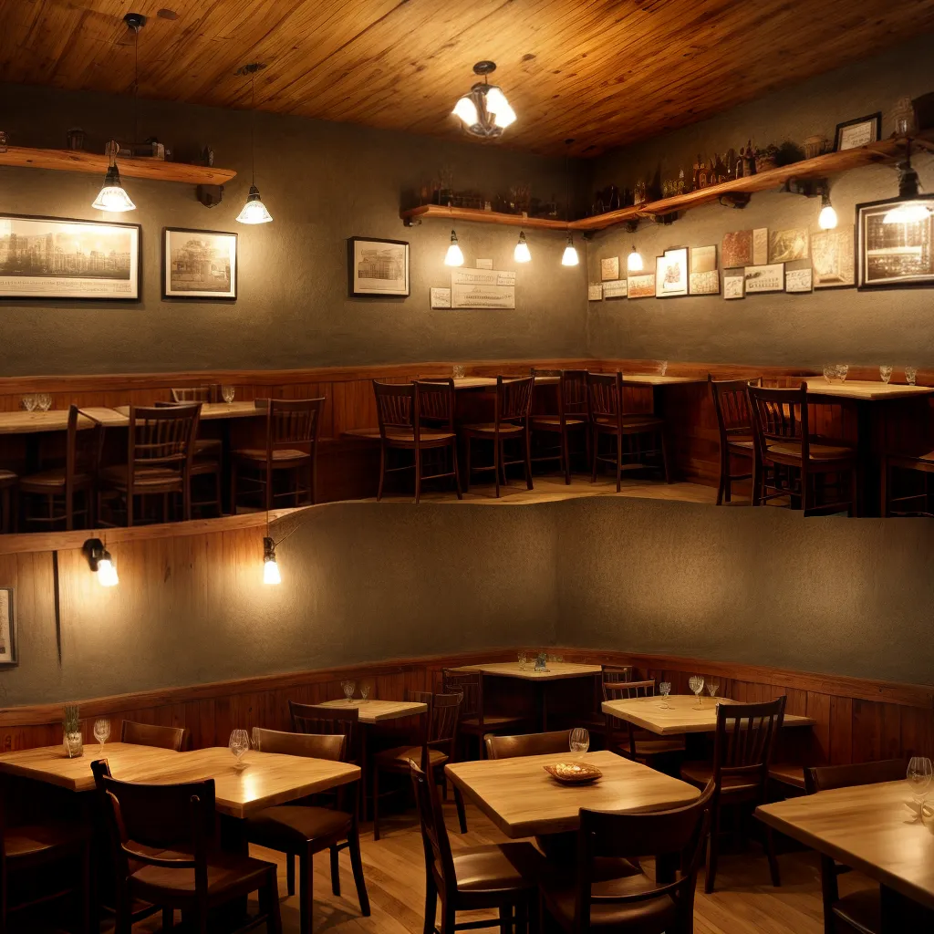 bistro acochegante luzes rustico jazz