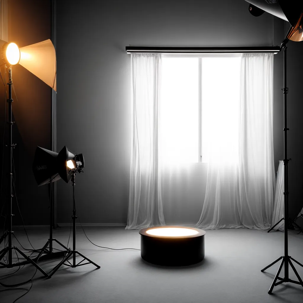 estudio fotografia iluminacao ambiente