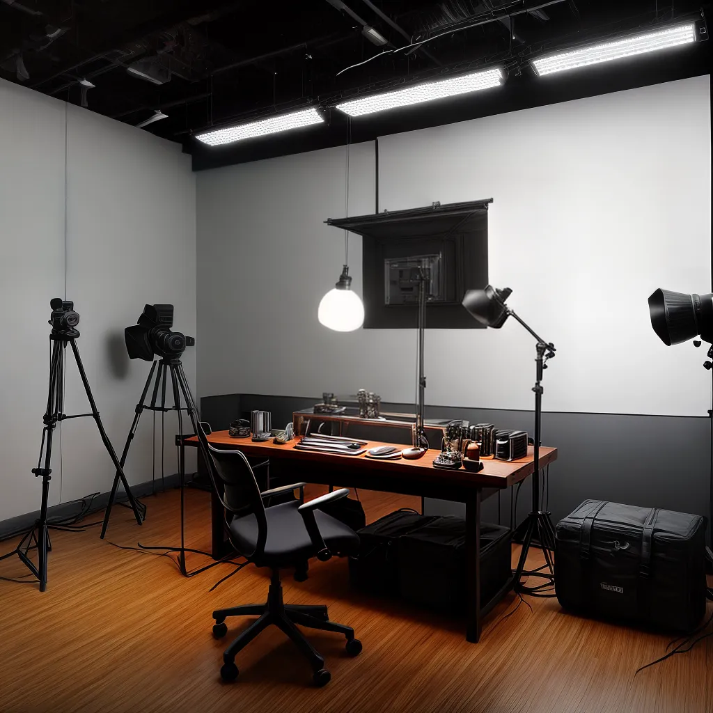 estudio fotografia iluminacao destaque
