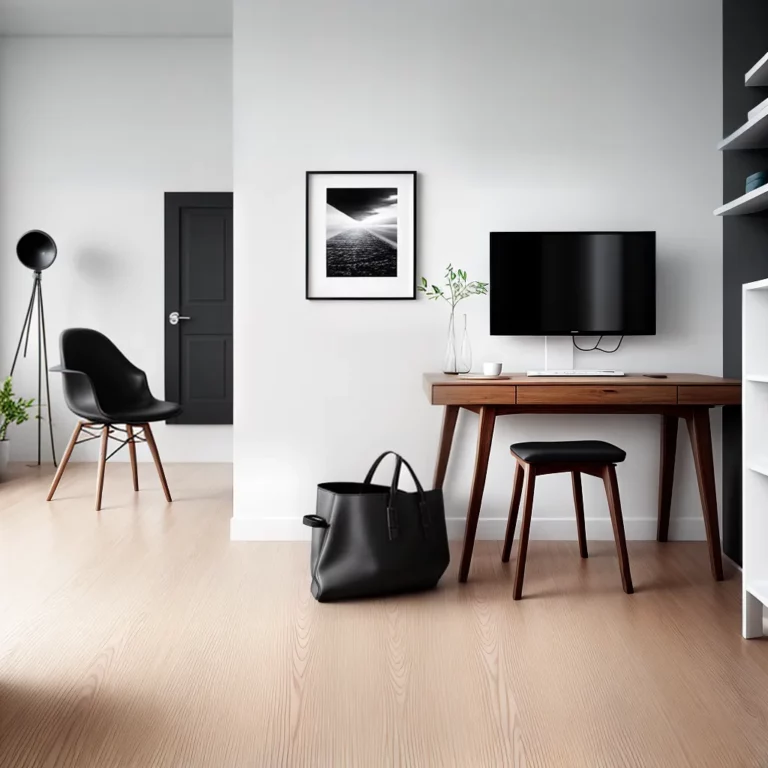 Decoração minimalista para estúdios de fotografia: dicas e tendências